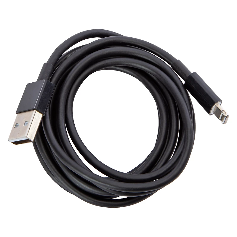 6ft Premium 8-Pin To USB-A Charging Cable