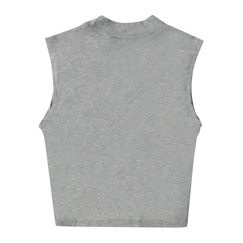 Mock Neck Tank Top