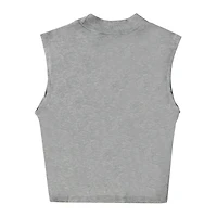 Mock Neck Tank Top