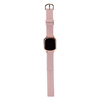 Sleek Rectangular LED Watch