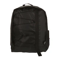 Asymmetrical Bungee Cord Blue Backpack