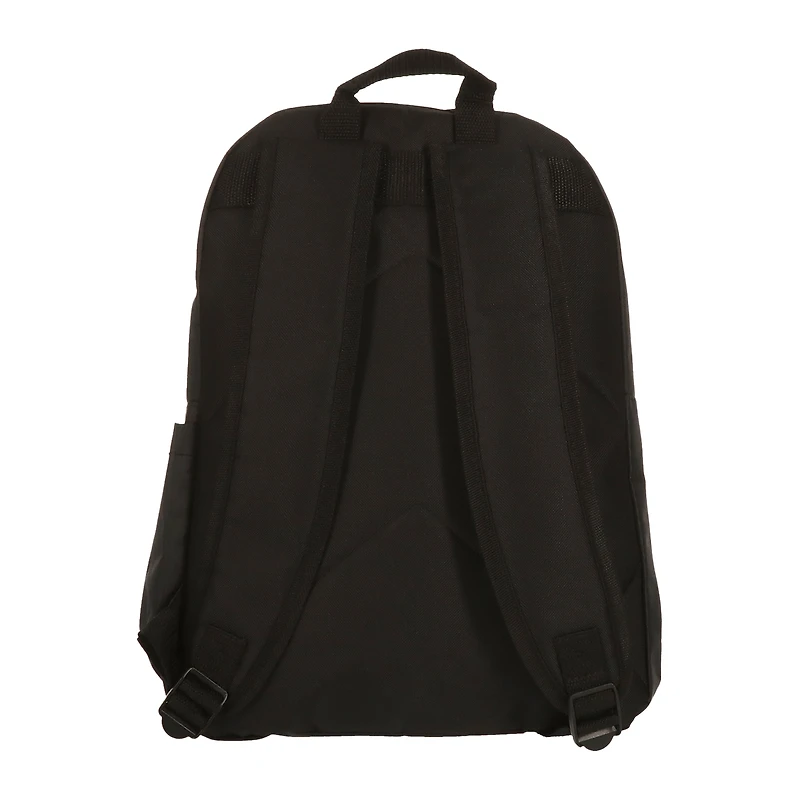 Asymmetrical Bungee Cord Blue Backpack