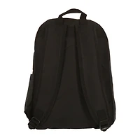 Asymmetrical Bungee Cord Blue Backpack