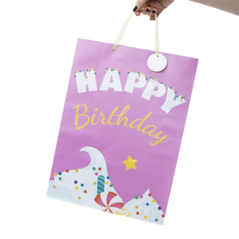 Jumbo Birthday Gift Bag 17.8in x 12.8in
