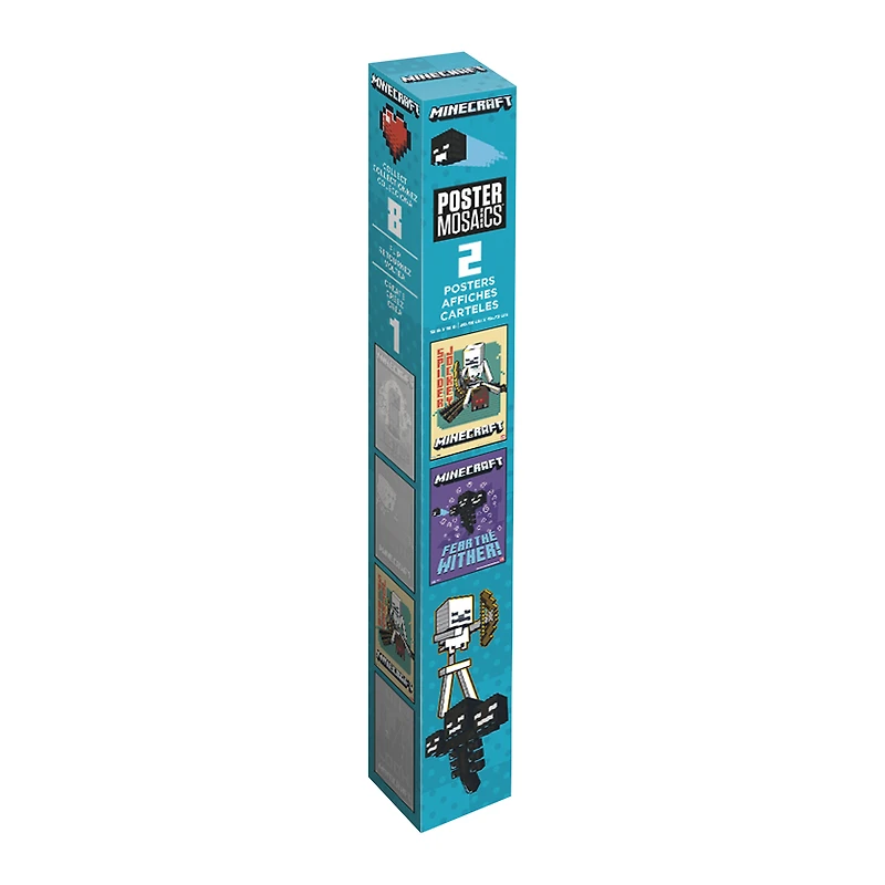 Poster Mosaics™ Minecraft™ Posters 2-Count