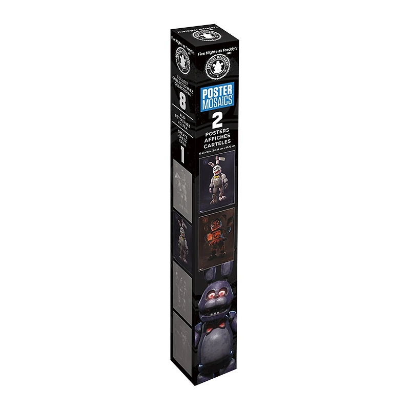 Poster Mosaics™ Five Nights at Freddy's™ Posters 2-Count