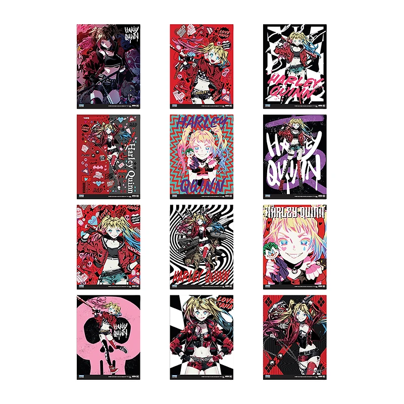 DC Comics™ Harley Quinn™ Poster Book 12-Count