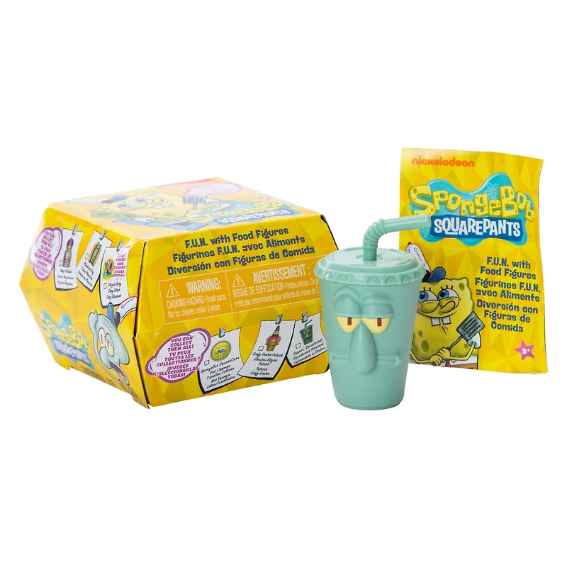SpongeBob SquarePants™ Food Figure Blind Bag