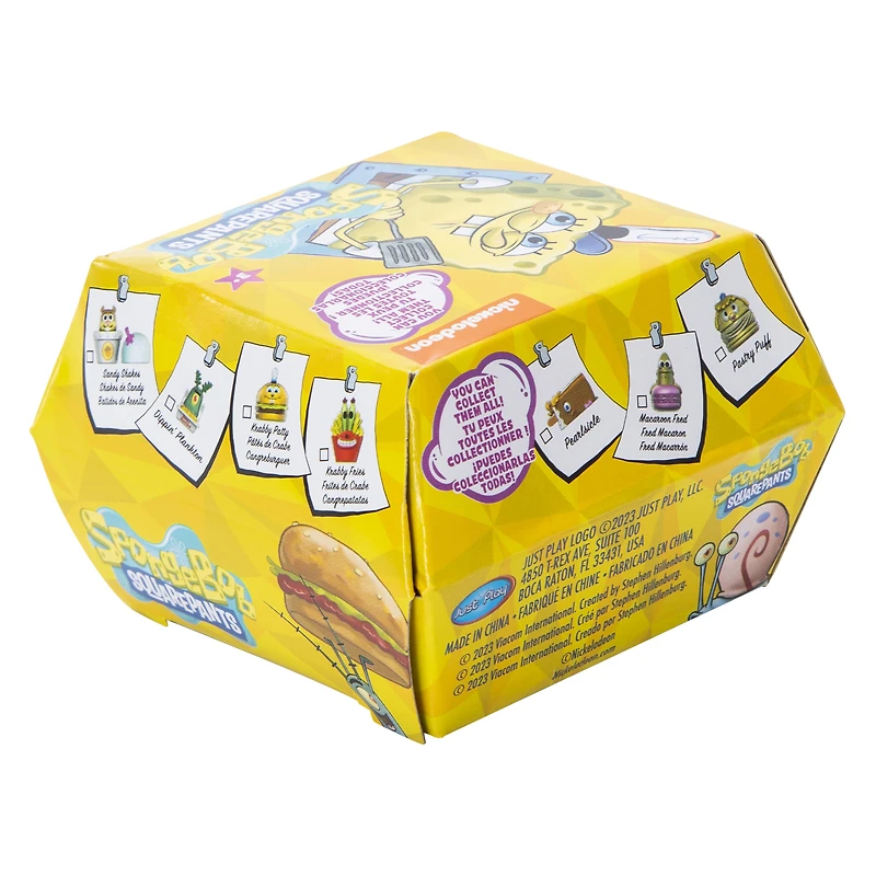 SpongeBob SquarePants™ Food Figure Blind Bag