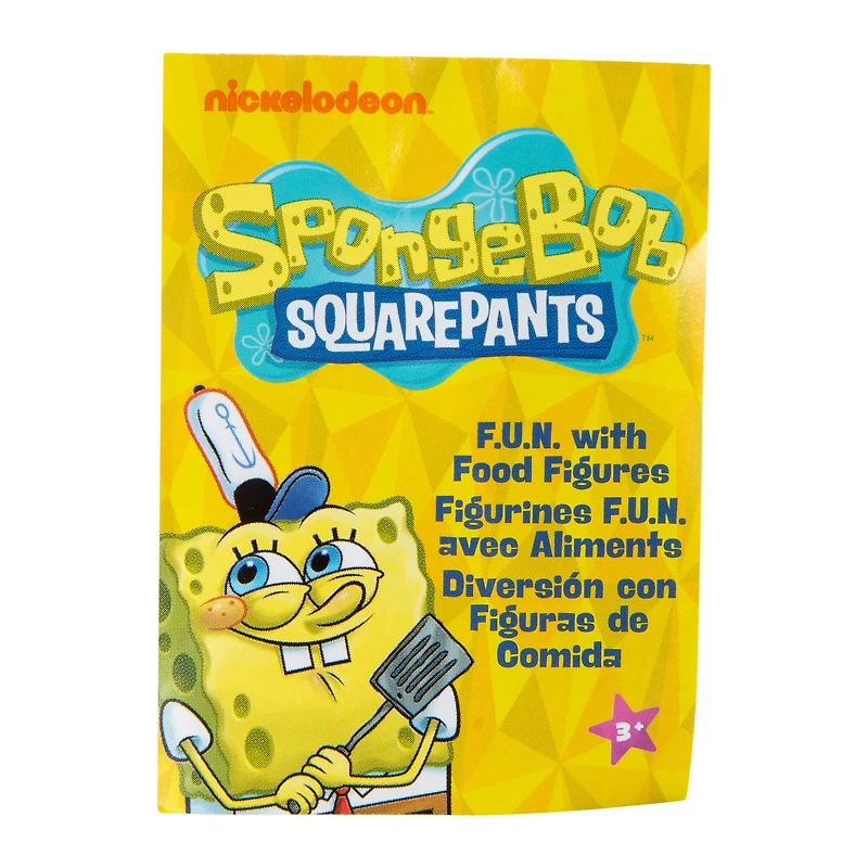SpongeBob SquarePants™ Food Figure Blind Bag