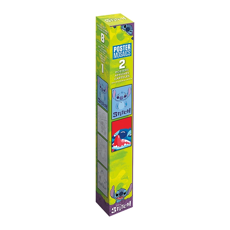 Poster Mosaics™ Stitch Posters 2-Count