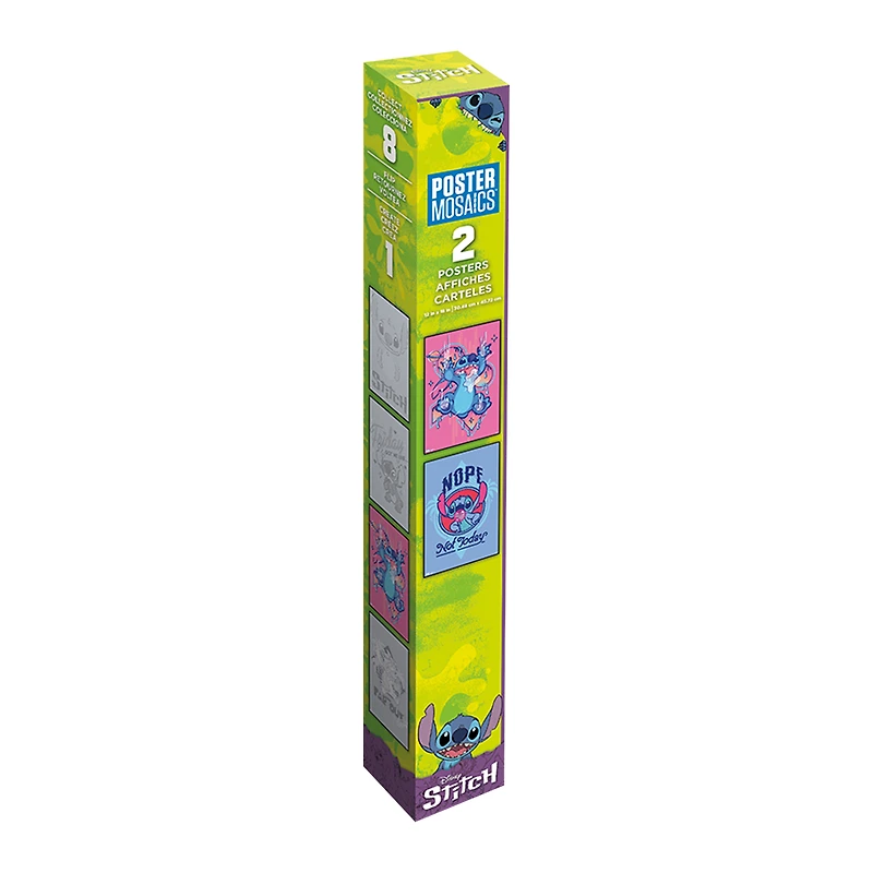 Poster Mosaics™ Stitch Posters 2-Count