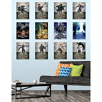 attack on titan™ book of posters 12-count