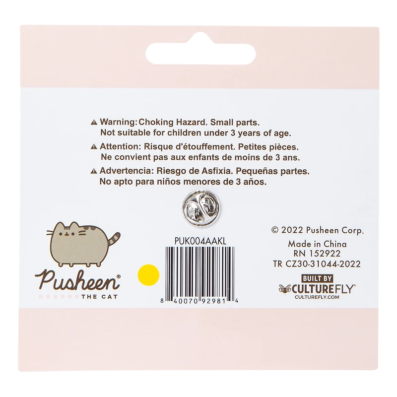Pusheen™ The Cat Epoxy Pin