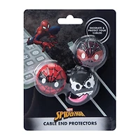 Marvel Spider-Man cable protectors 3-pack
