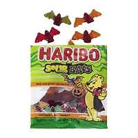 Haribo® Halloween Sour Gummi Vampire Bats 4oz