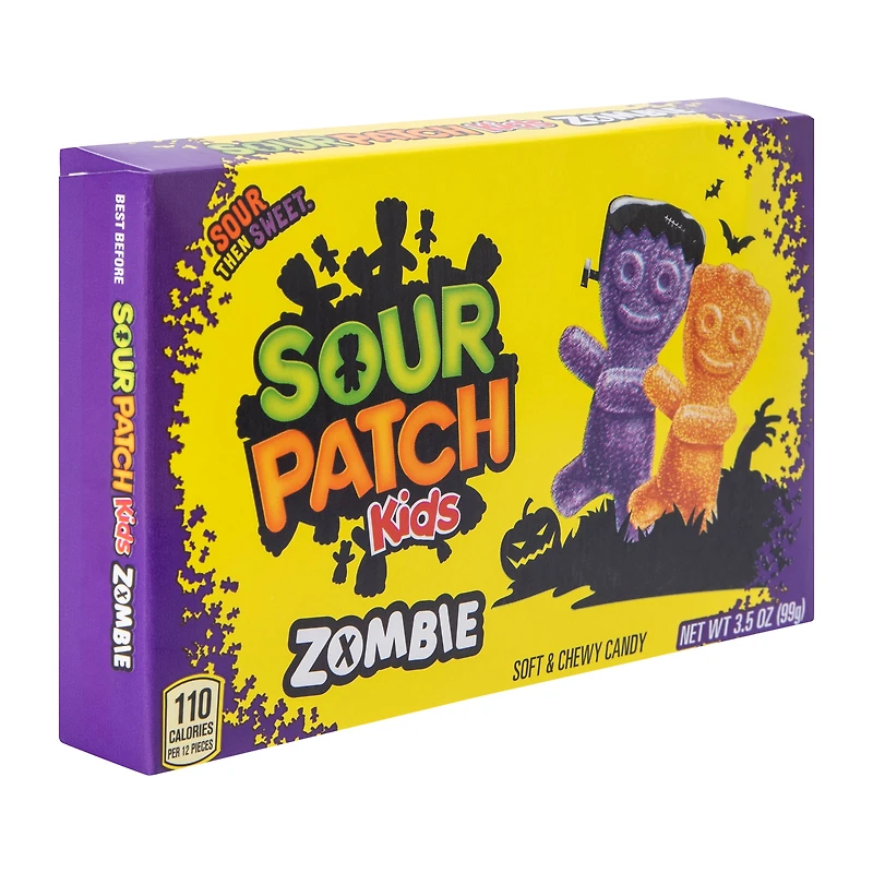 Sour Patch Kids® Zombie Movie Theater Candy Box 3.5oz