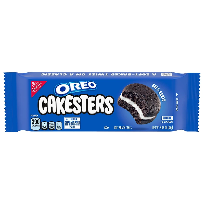 Oreo® Cakesters 3-Pack