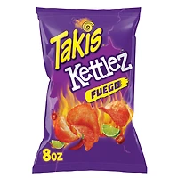 Takis Kettlez Fuego Potato Chips 8oz