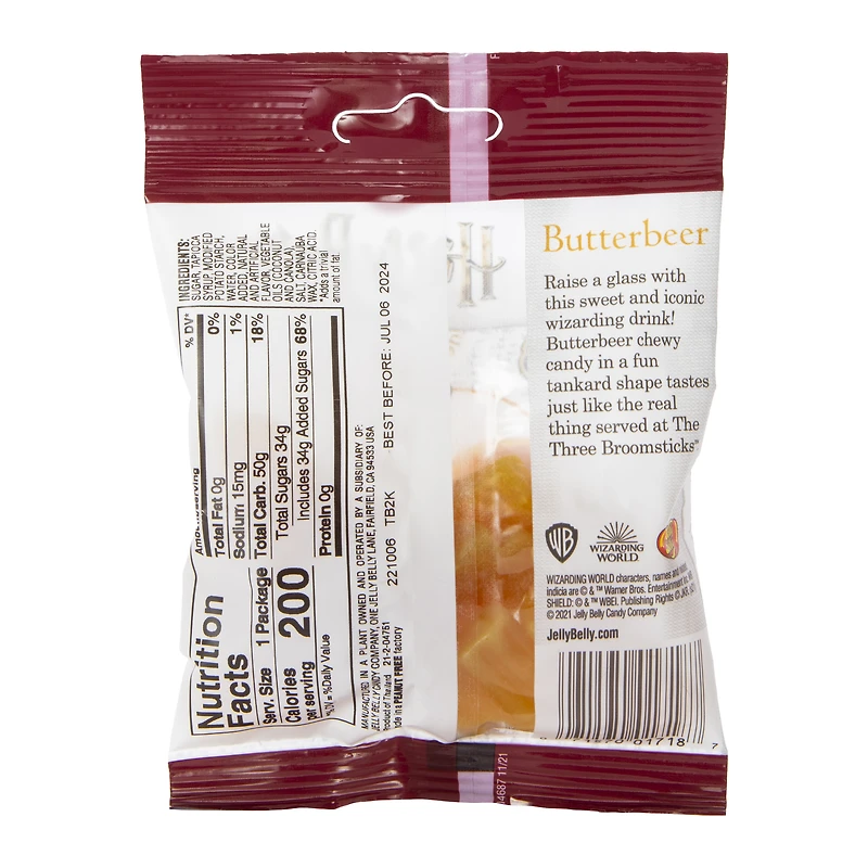 Harry Potter™ Butterbeer™ Chewy Candy