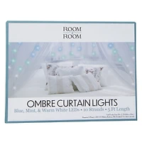 LED Curtain Lights 10 Strands