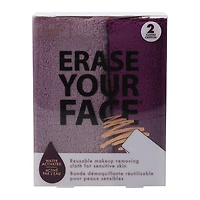 Danielle Creations® Erase Your Face Makeup Removing Cloths 2-Count