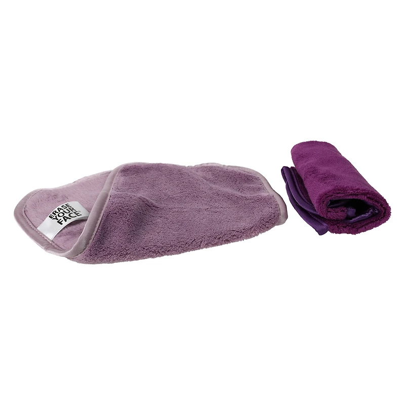 Danielle Creations® Erase Your Face Makeup Removing Cloths 2-Count