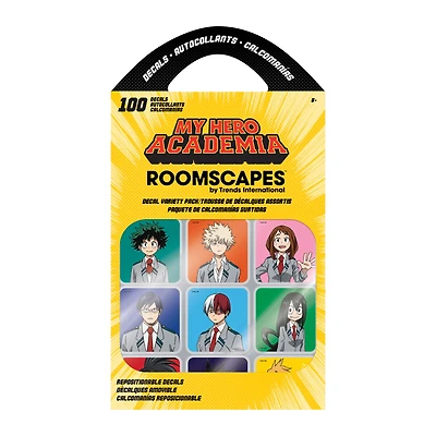 My Hero Academia™ Roomscapes™ Decal Variety Pack 100-Count
