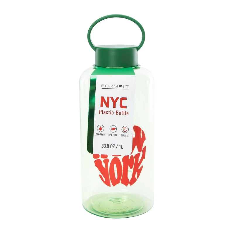 NYC Plastic Bottle 33.8oz