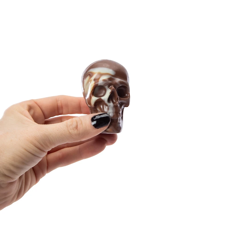 Skull Shaped Belgian Hot Chocolate Bomb® 1.6oz