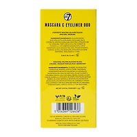 w7® massive lashes mascara & eyeliner duo