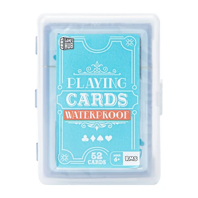 Waterproof Playing Cards 52-Cards