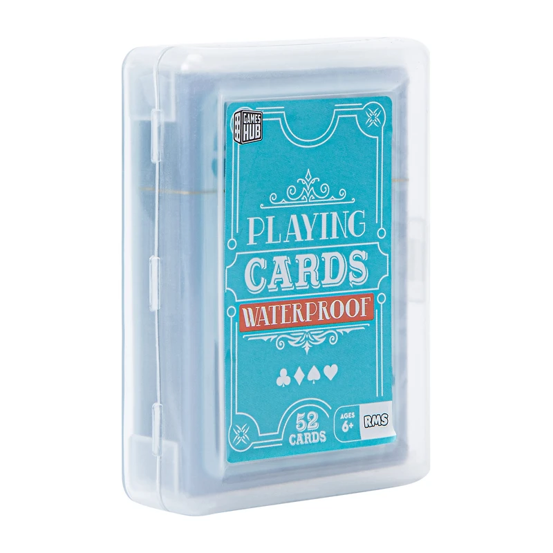 Waterproof Playing Cards 52-Cards
