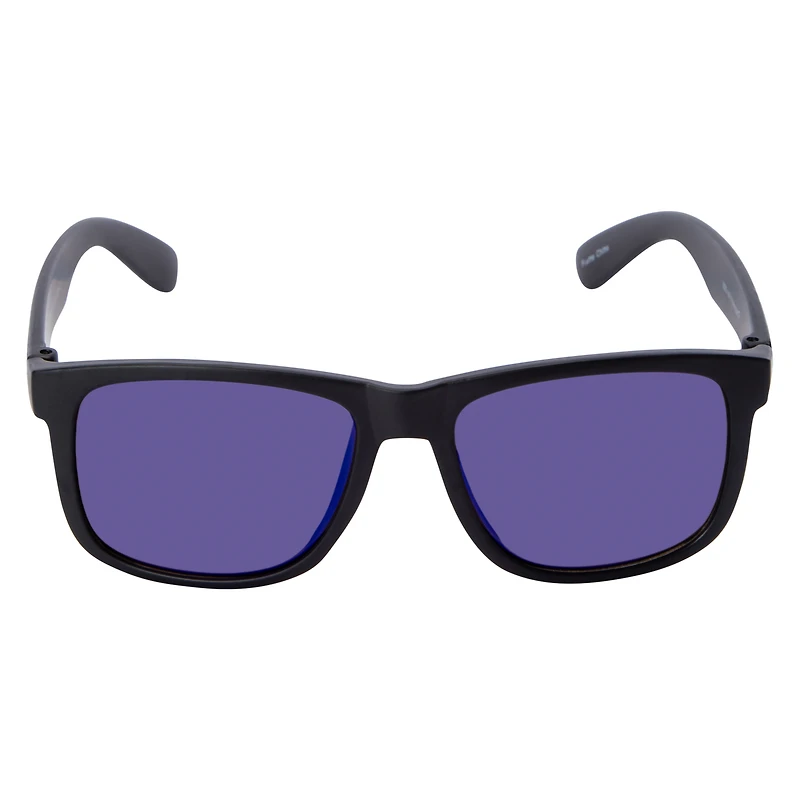 Mens Matte Woodgrain Sunglasses