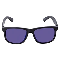 Mens Matte Woodgrain Sunglasses