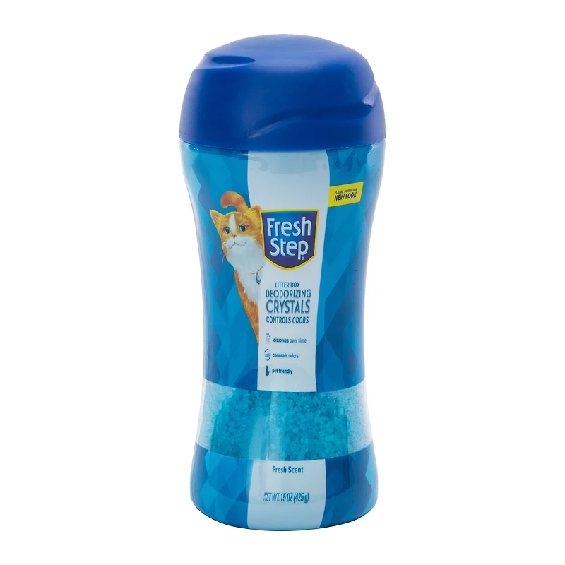 Fresh Step® Litter Box Deodorizing Crystals