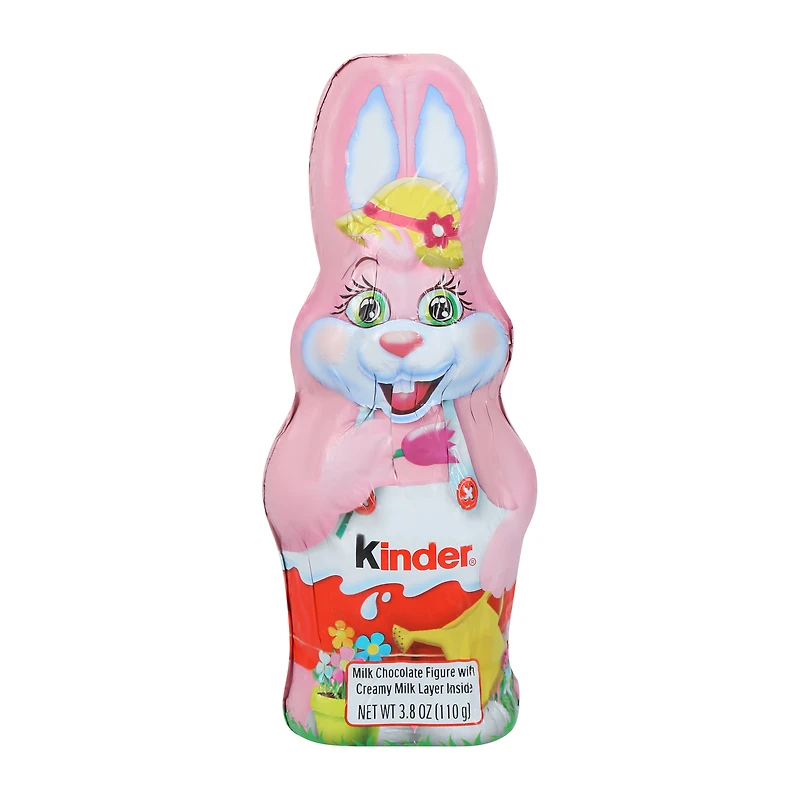 Kinder Chocolate Bunny Candy 2.64oz