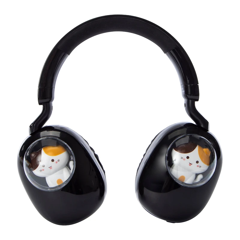 Bluetooth® Wireless Kawaii Headphones With Mic