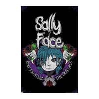 Sally Face Poster 22.37in x 34in