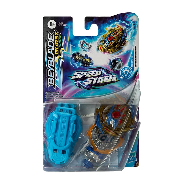 Hasbro Beyblade Burst Surge – Starter Pack Raid Luinor L6 – Toupille Attaque Avec Lanceur – Appli Compatible – Dès 8 Ans