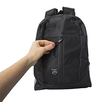 Front Mesh Pocket Backpack 16in