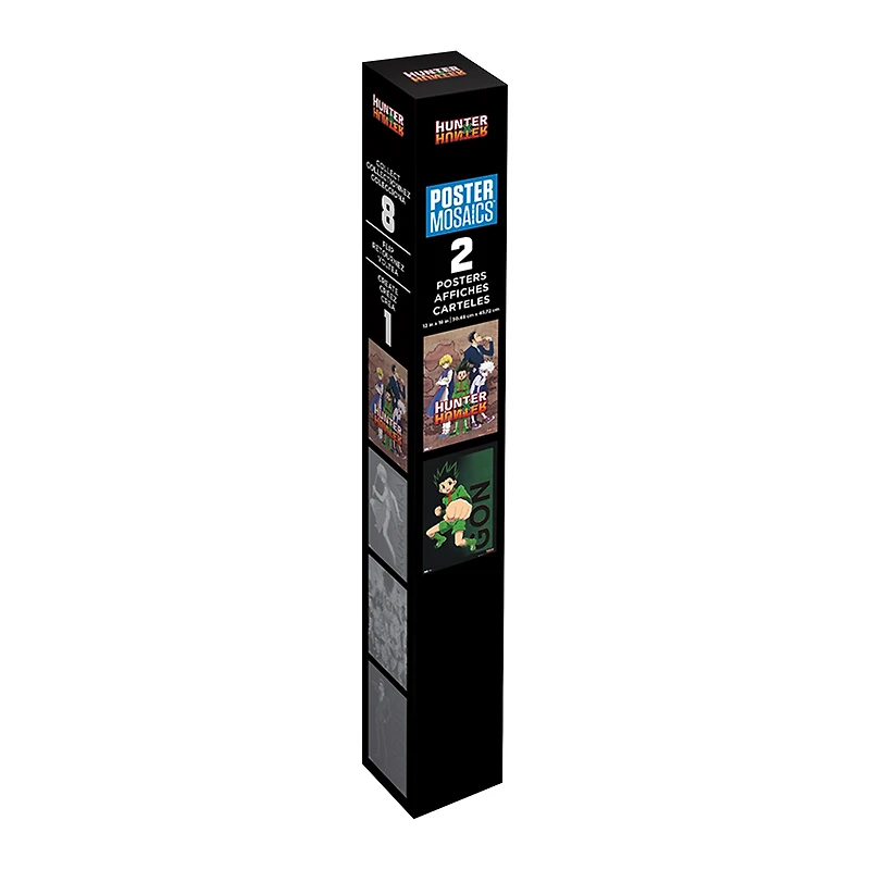 Poster Mosaics™ Hunter x Hunter™ Posters 2-Count