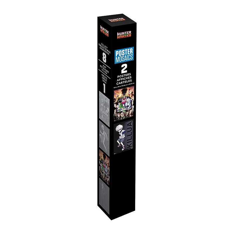 Poster Mosaics™ Hunter x Hunter™ Posters 2-Count