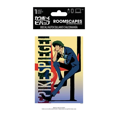 Cowboy Bebop Sticker Decal 4in x 8in