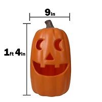 LED Light Up Pumpkin Decoration 16.14in