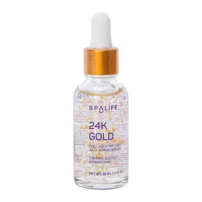 Spalife 24K Gold Collagen Infused Anti-Aging Serum 1oz