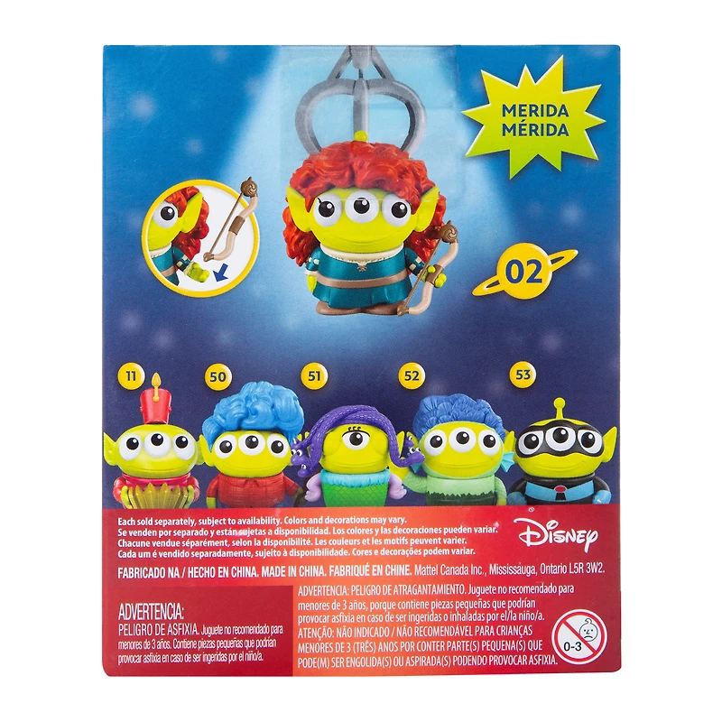 Disney Pixar Alien remix figure