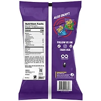 Takis Rolls intense Nacho, Nacho Cheese Flavored Rolled Tortilla Chips 9.9oz