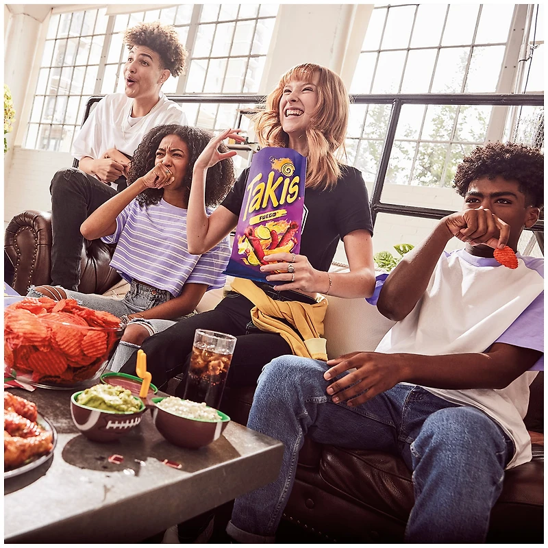 Takis Rolls intense Nacho, Nacho Cheese Flavored Rolled Tortilla Chips 9.9oz