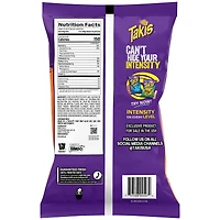 Takis Rolls intense Nacho, Nacho Cheese Flavored Rolled Tortilla Chips 9.9oz